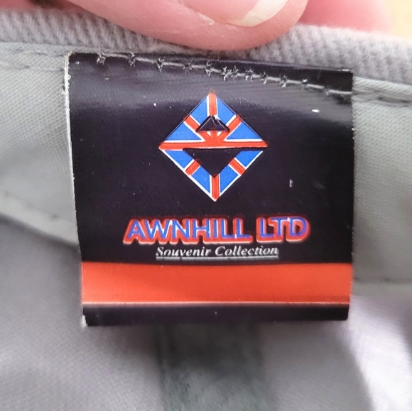 London UK United Kingdom Gray Baseball Hat Embroidered Adjustable Strap - Picture 8 of 8